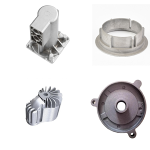 OEM Energy Power Lighting Transformer Bracket Cold Chamber Investment Casting