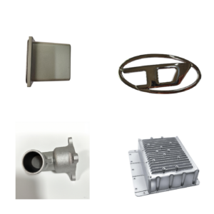 Heat-Resistant Custom Pump Components with RoHS Compliance Precision Iron Casting