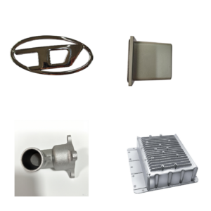 Corrosion-Resistant Custom Bus Handles Valve with CE Approved Iron Investment Casting