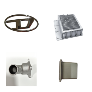 High Strength OEM/ODM Lighting Components with ISO9001 Certified Iron Casting