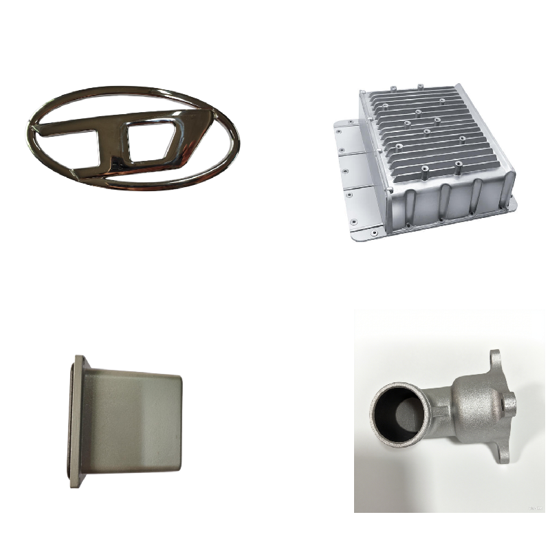 Lightweight Custom Furniture Home Appliance Housings with UL Listed Iron Casting